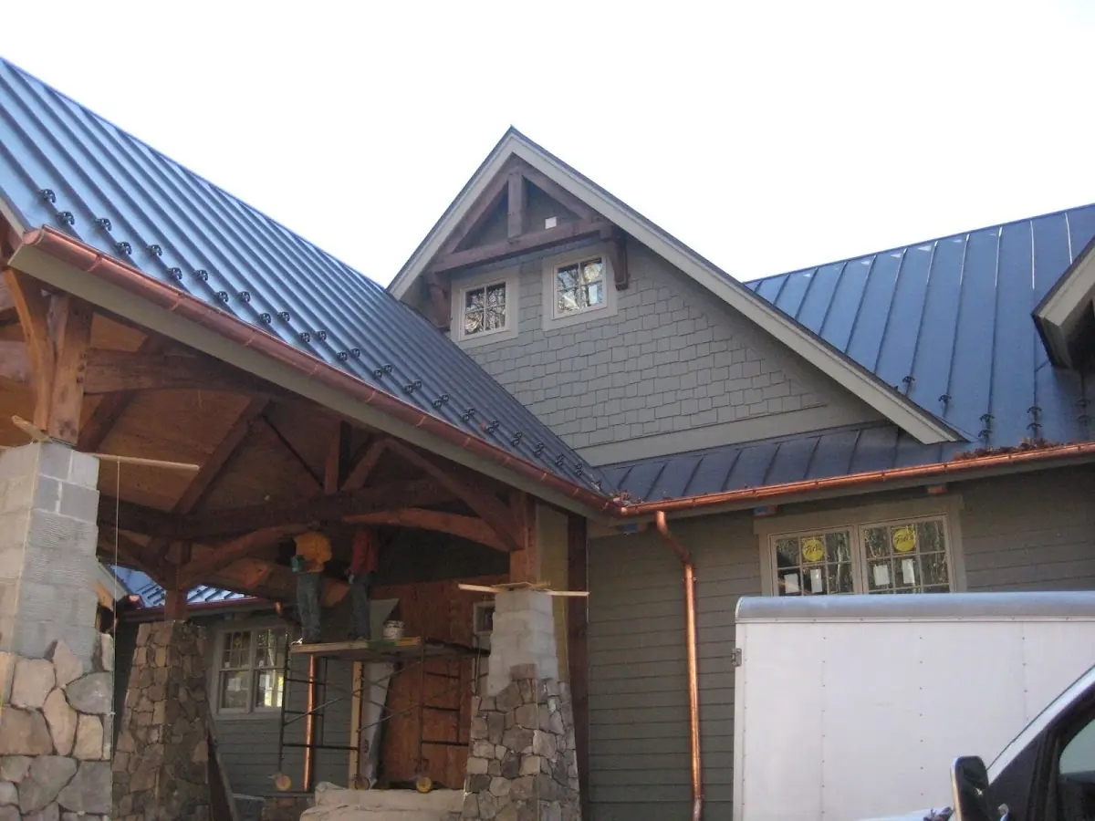 Craftsman Roofing team delivering quality roofing work in Twin Lakes